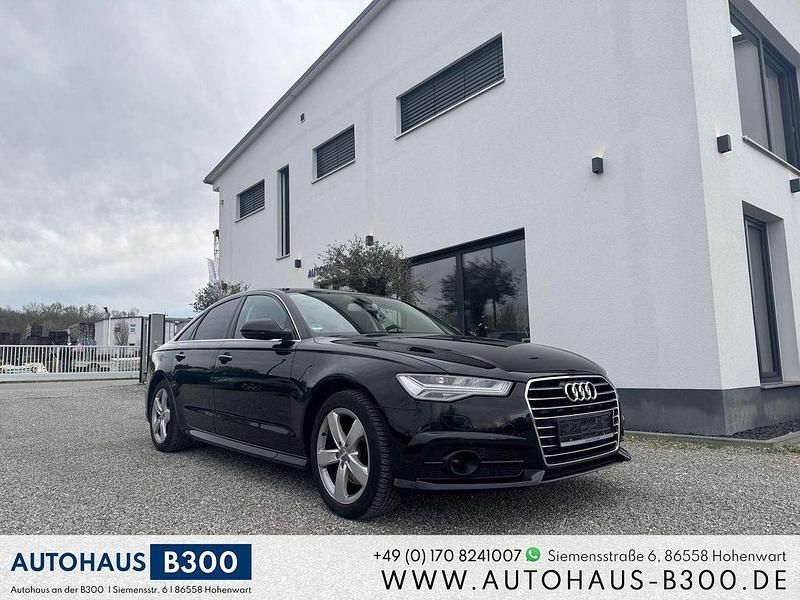 Gebraucht Audi A6 Sport 190 PS (139 kW) 2016 Schwarz Limousine
