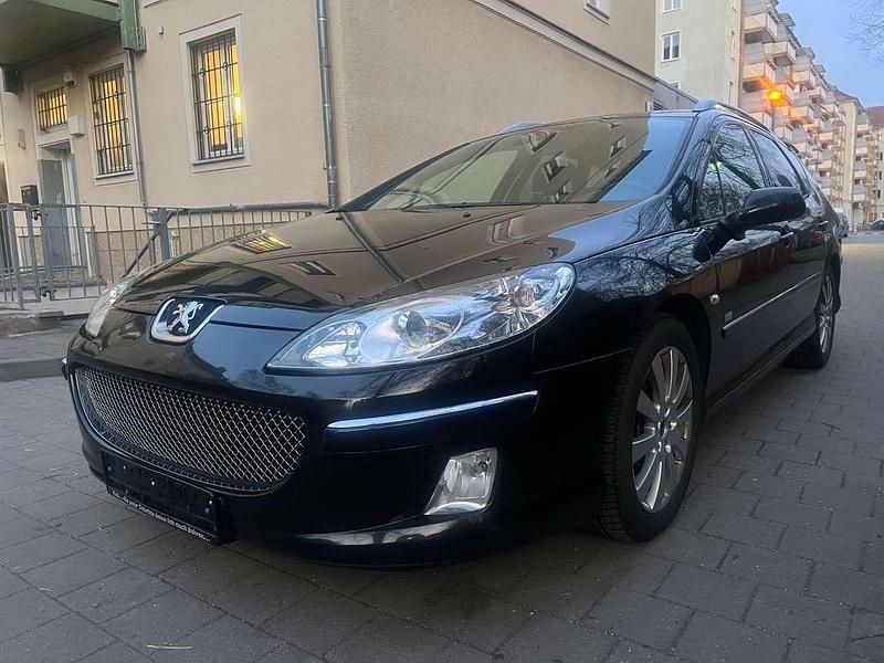 Gebraucht Peugeot 407 RC 170 PS (125 kW) 2007 Schwarz Kombi