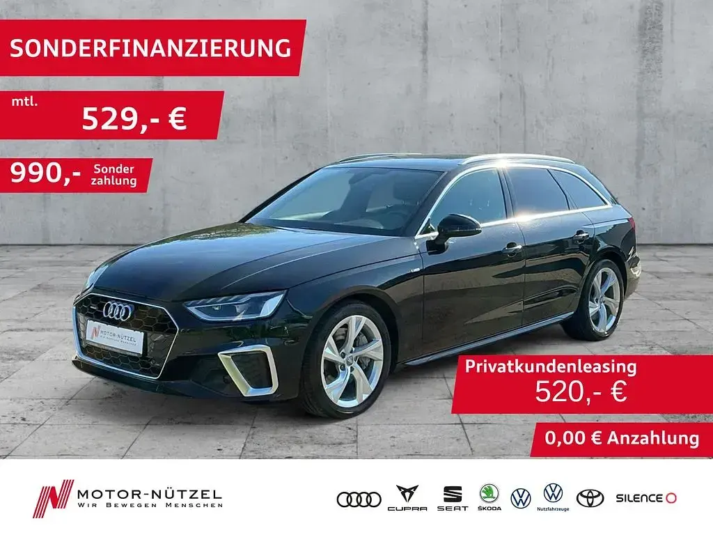 Gebraucht Audi A4 S-Line 265 PS (194 kW) 2020 Kombi