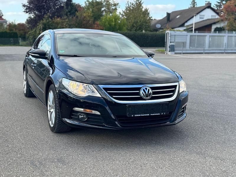 Schwarz Gebraucht 2010 VW CC Limousine | 6.999 € (Guter Preis) - Bild 1/4