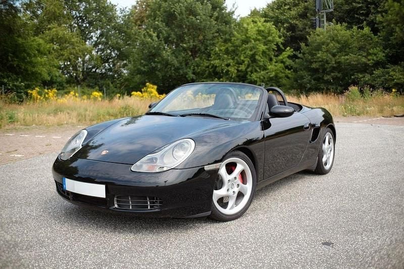 Gebraucht Porsche 986 Boxster 252 PS (185 kW) 2001 Schwarz Cabrio