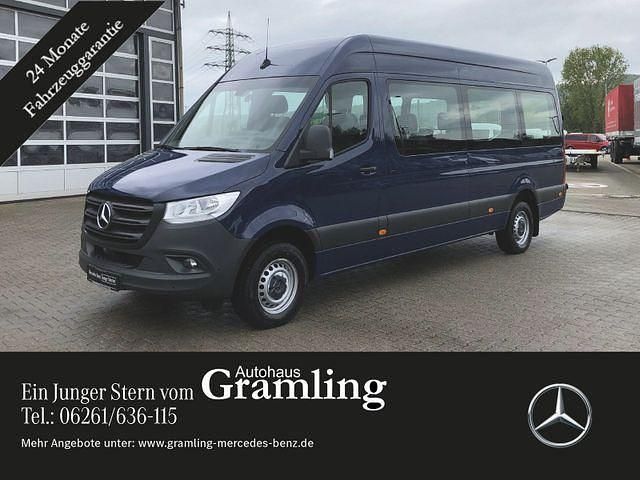 Gebraucht Mercedes Sprinter 150 PS (110 kW) 2023 Stahlblau Van