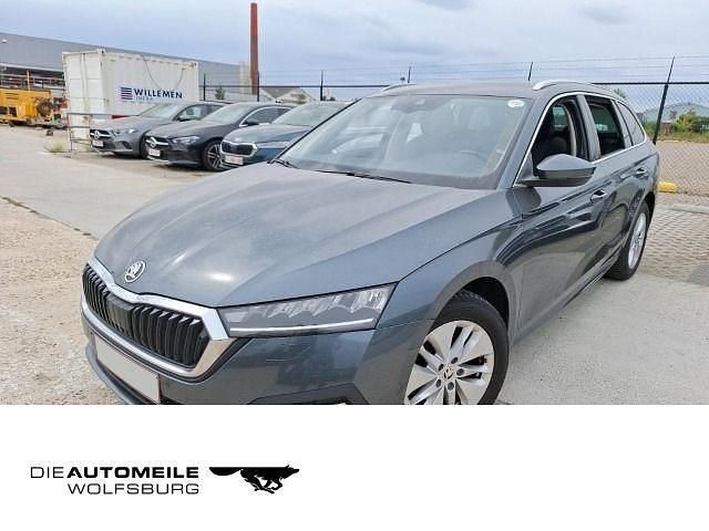 Grau Gebraucht 2021 Skoda Octavia Ambition Kombi | 19.690 € (Guter Preis) - Bild 1/4