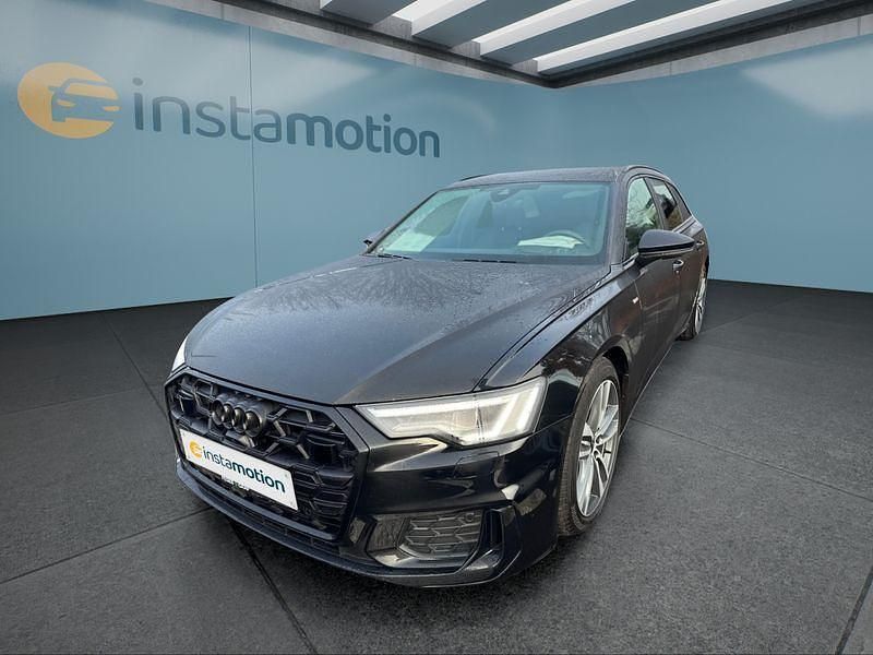 Schwarz Gebraucht 2025 Audi A6 Kombi | 52.199 € (Superpreis) - Bild 1/4
