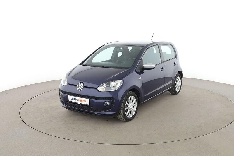Gebraucht VW up! CLUB 75 PS (55 kW) 2016 Blau Kleinwagen