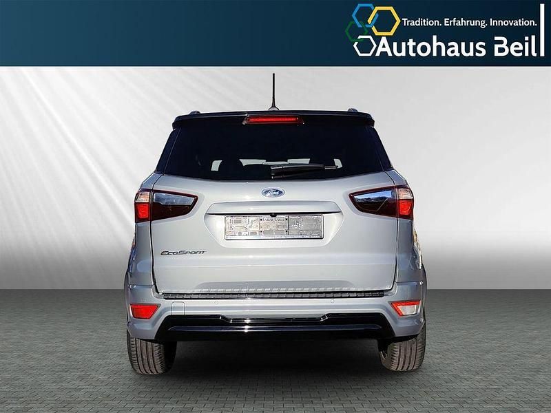 Gebraucht Ford Ecosport ST-Line 125 PS (91 kW) 2022 Silber SUV