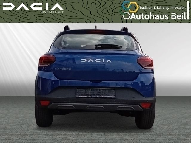 Gebraucht Dacia Sandero Expression 101 PS (74 kW) 2024 Grau Kleinwagen