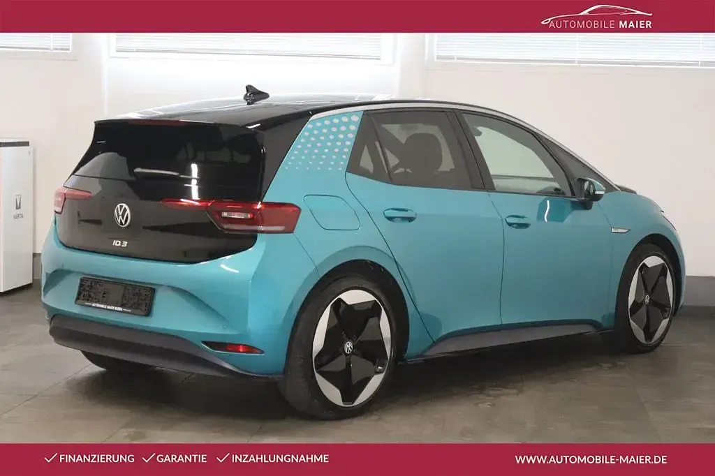 Gebraucht VW ID.3 Pro Performance 150 kW (204 PS) 2020 Makenatãœrkis metallic Kleinwagen