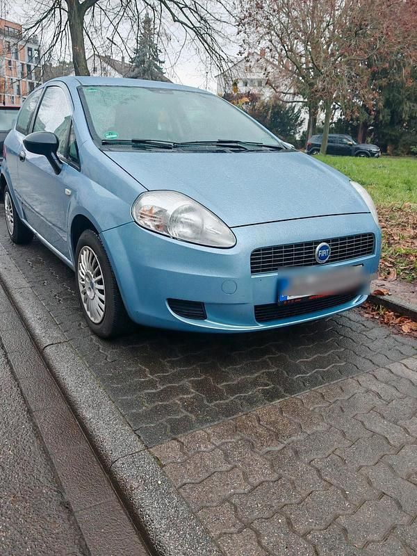 Gebraucht Fiat Grande Punto Active 65 PS (47 kW) 2006 Blau Kleinwagen