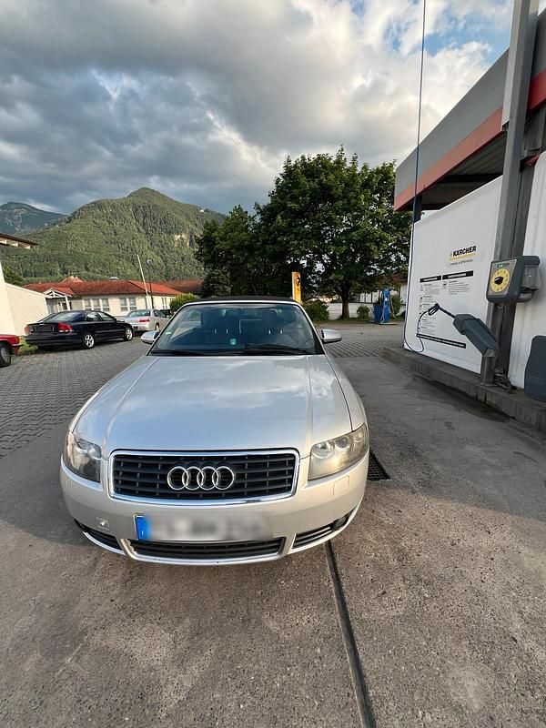 Silber Gebraucht 2004 Audi A4 Cabriolet Cabrio | 1.850 € (Superpreis) - Bild 1/4