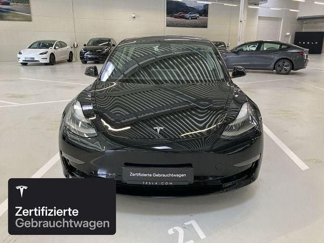 Gebraucht Tesla Model 3 Long Range AWD 324 kW (441 PS) 2021 Schwarz Limousine