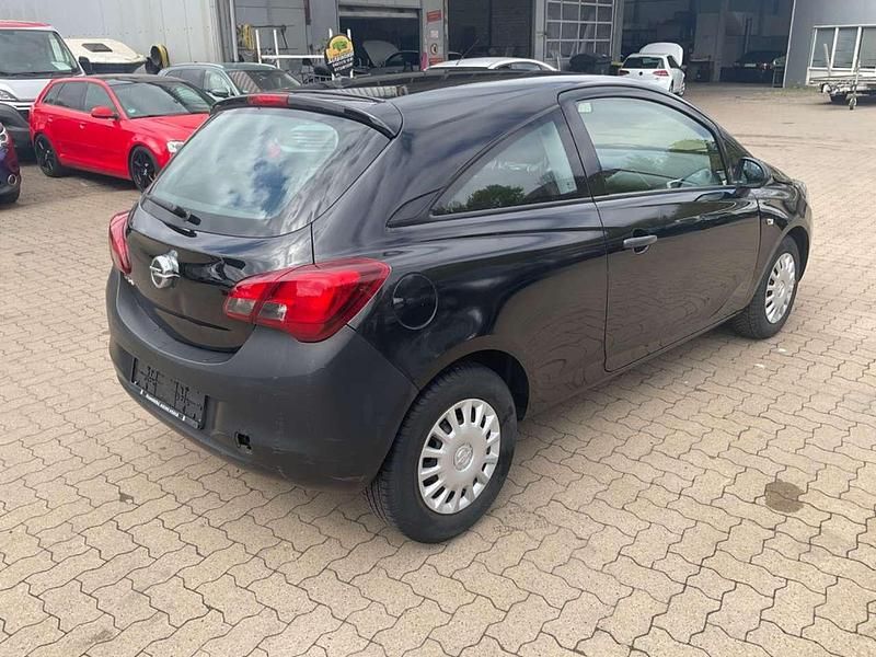 Używany Opel Corsa Selection 69 KM (50 kW) 2017 Czarny Hatchback