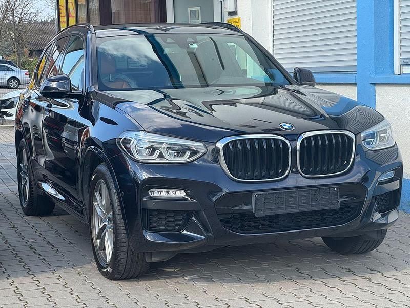 Gebraucht BMW X3 M Sport 265 PS (194 kW) 2018 Schwarz SUV