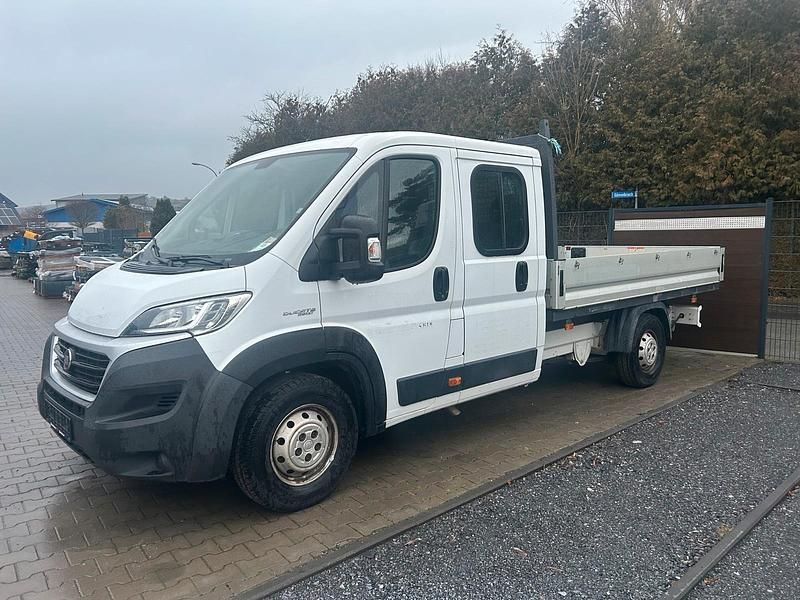 Gebraucht Fiat Ducato 131 PS (96 kW) 2018 Weiß Van