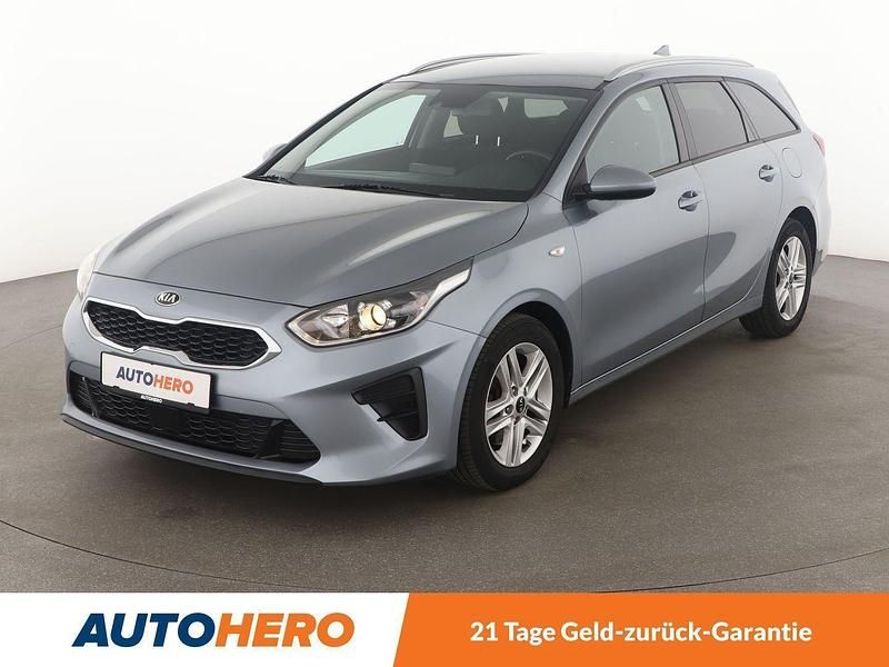 Grau Gebraucht 2021 Kia Ceed Vision Kombi | 13.850 € (Fairer Preis) - Bild 1/3