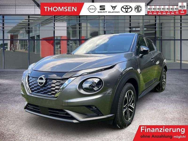 Dark grey/black icon Neu 2025 Nissan Juke 360º SUV | 28.885 € (Etwas zu teuer) - Bild 1/4