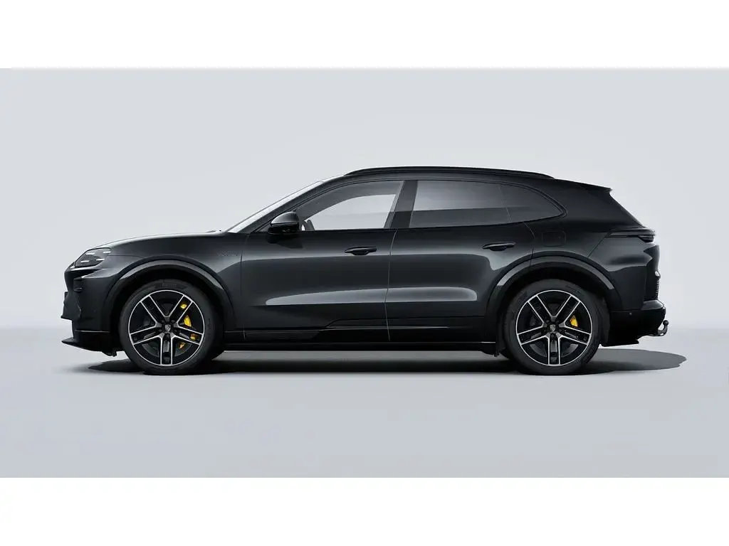 Neu Porsche Cayenne Turbo 2026 Schwarz SUV