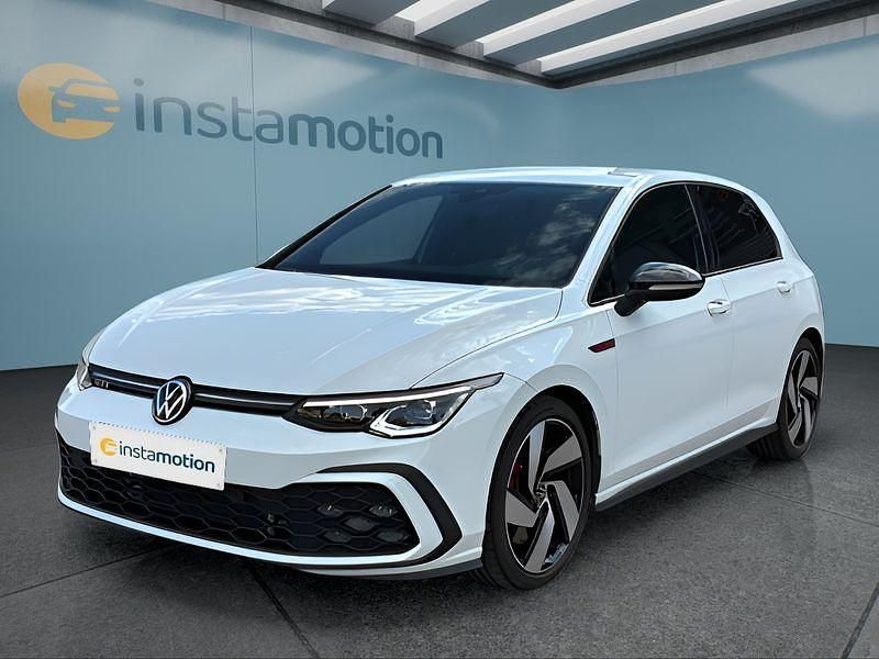 Weiß Gebraucht 2022 VW Golf VIII GTI Kleinwagen | 24.999 € (Fairer Preis) - Bild 1/4