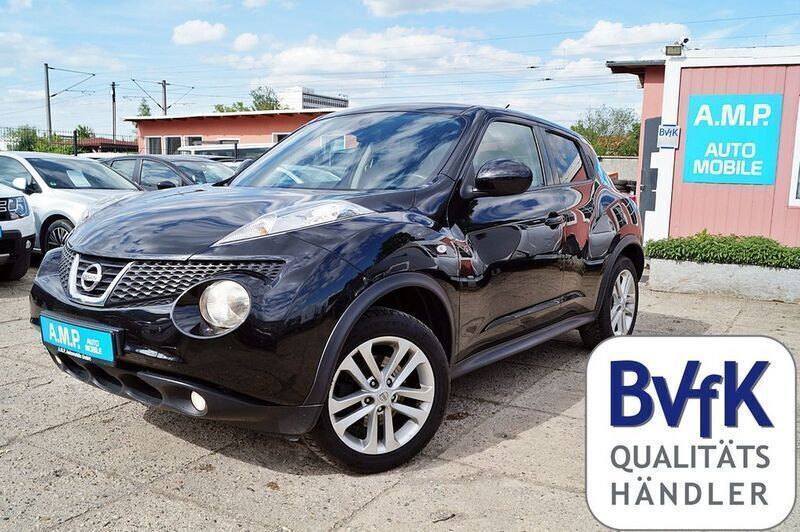 Schwarz Gebraucht 2011 Nissan Juke SUV | 6.999 € (Guter Preis) - Bild 1/4