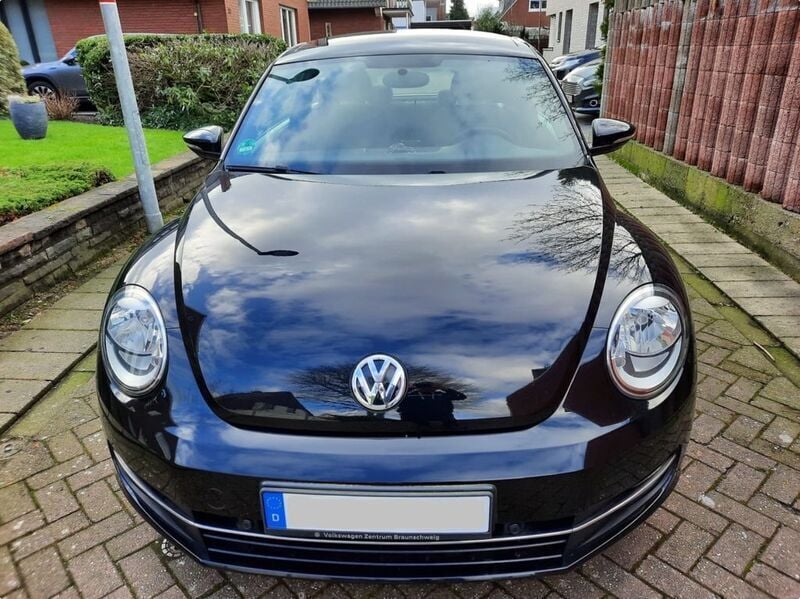 Schwarz Gebraucht 2014 VW Beetle Limousine | 11.900 € (Fairer Preis) - Bild 1/4