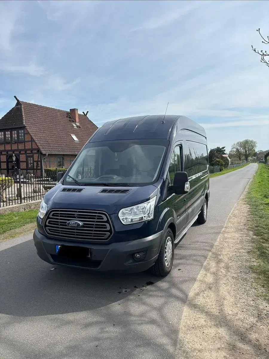 Używany Ford Transit 125 KM (91 kW) 2015 Niebieski Minivan