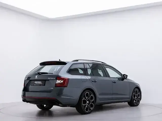 Gebraucht Skoda Octavia RS 245 PS (180 kW) 2019 Grau Kombi