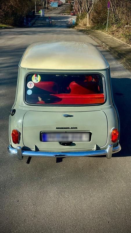 Gebraucht Mini Cooper 1967 Grau Kleinwagen