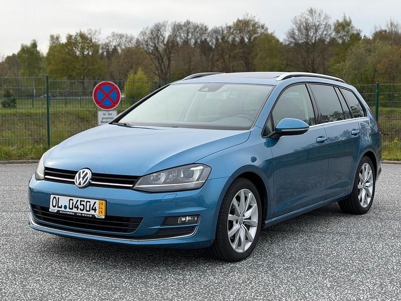 Gebraucht VW Golf VII 150 PS (110 kW) 2015 Blau Kombi