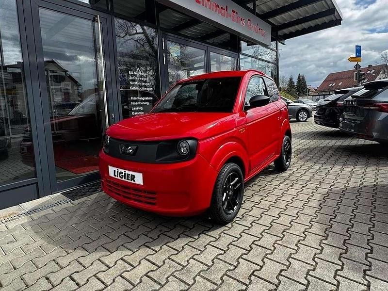 Novo Ligier Myli 2026 Vermelho Citadino