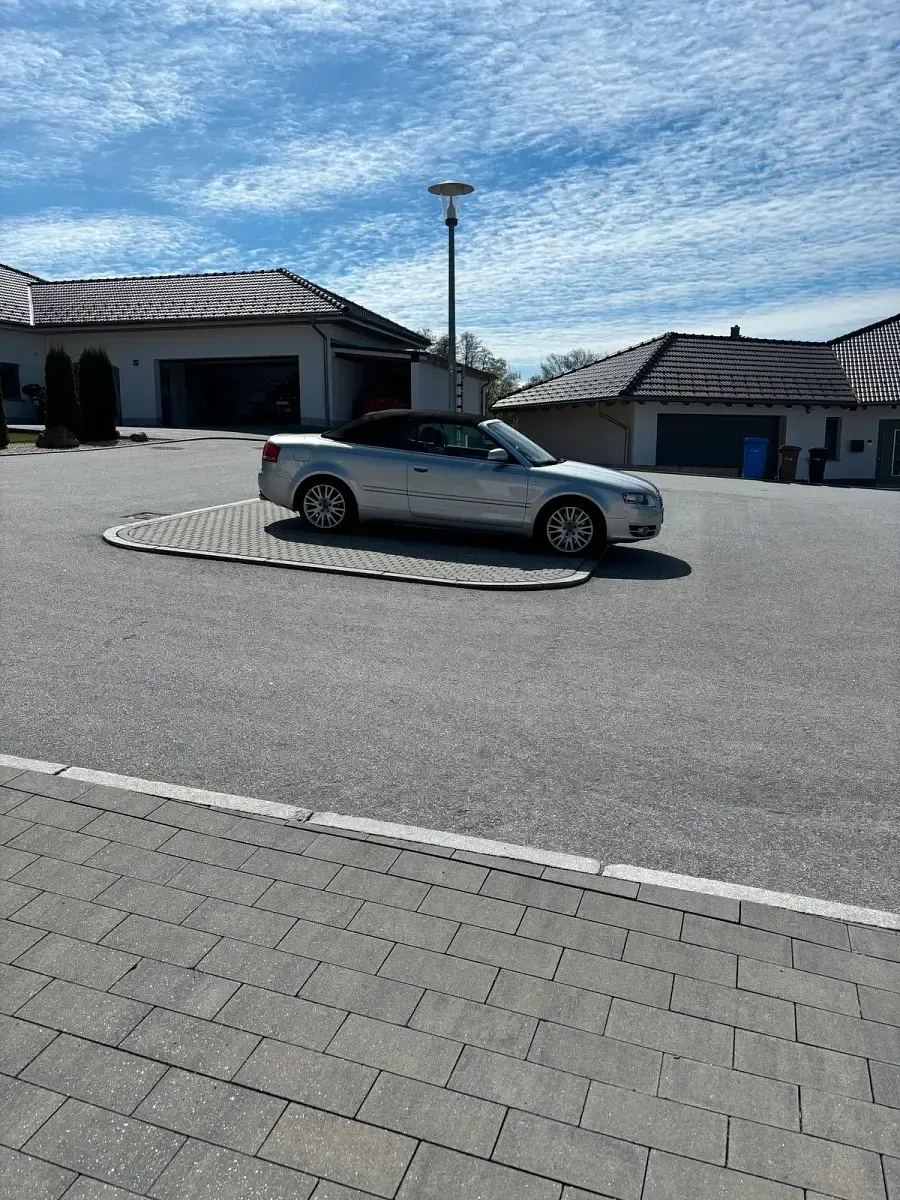 Gebraucht Audi A4 Cabriolet 200 PS (147 kW) 2007 Silber Cabrio