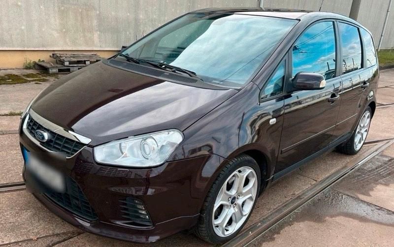 Gebraucht Ford C-MAX Titanium 110 PS (80 kW) 2008 Violet Van / Kleinbus