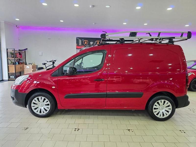 Gebraucht Citroën Berlingo 75 PS (55 kW) 2015 Rot Van / Kleinbus