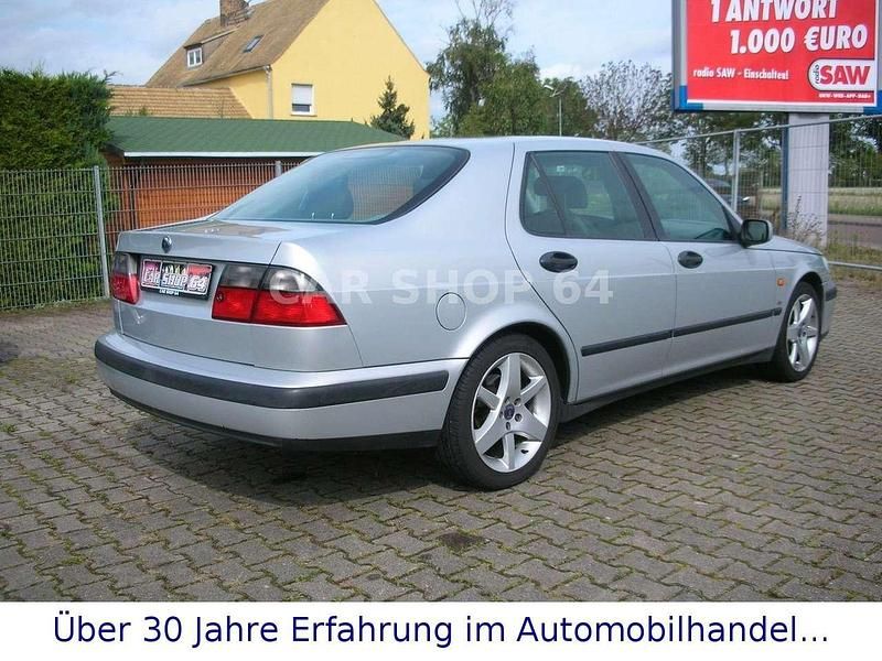 Gebraucht Saab 9-5 150 PS (110 kW) 1998 Silber Limousine
