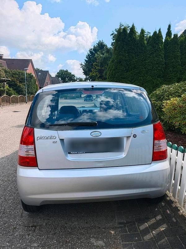 Grau Gebraucht 2006 Kia Picanto Kleinwagen | 840 € - Bild 1/4