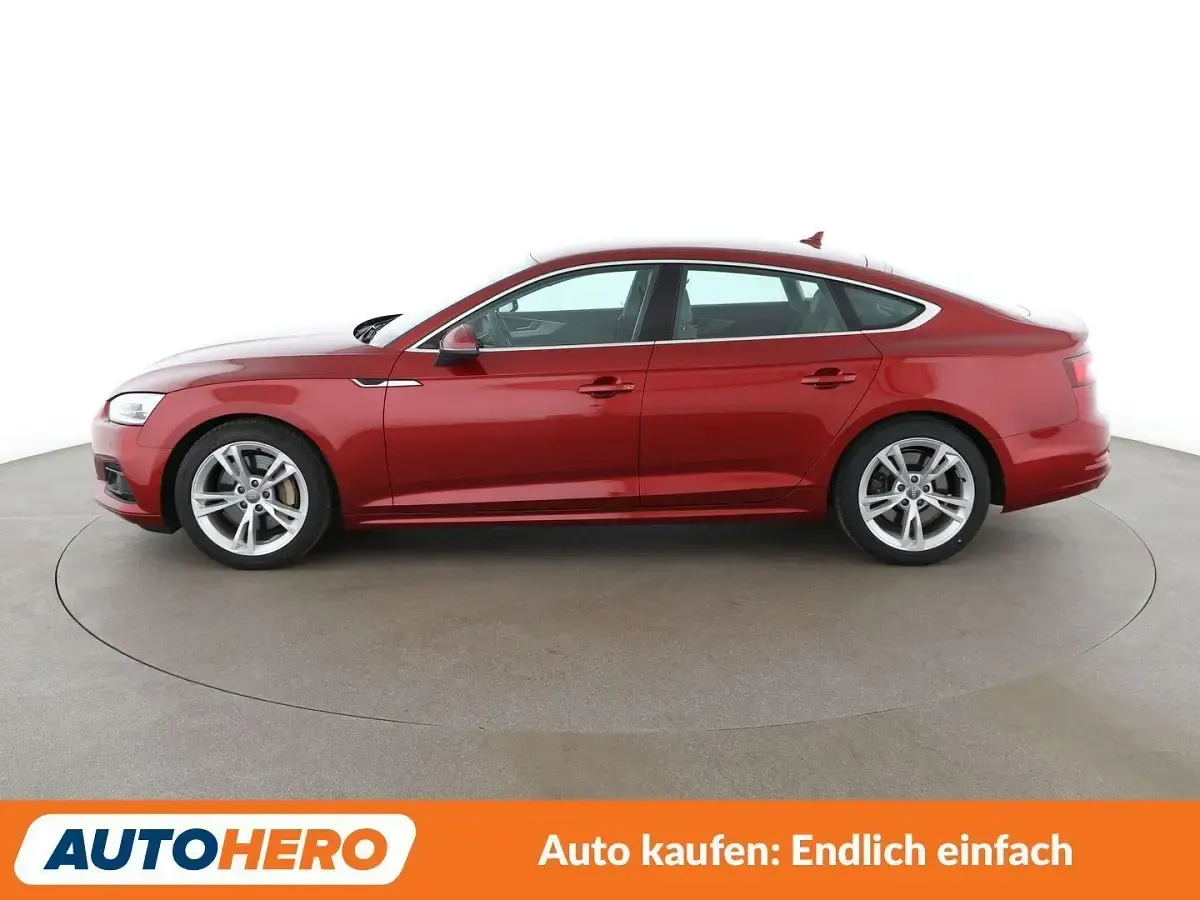 Gebraucht Audi A5 Sportback Comfort 252 PS (185 kW) 2018 Rot Kleinwagen