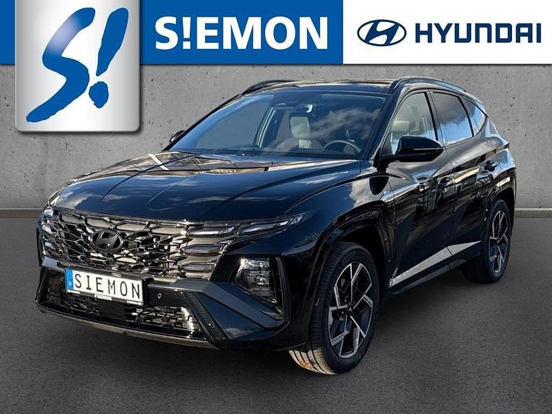 Anthrazit Neu 2025 Hyundai Tucson N Line SUV | 40.930 € (Fairer Preis) - Bild 1/4