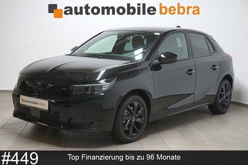 Gebraucht Opel Corsa 101 PS (74 kW) 2024 Karbon schwarz Kleinwagen