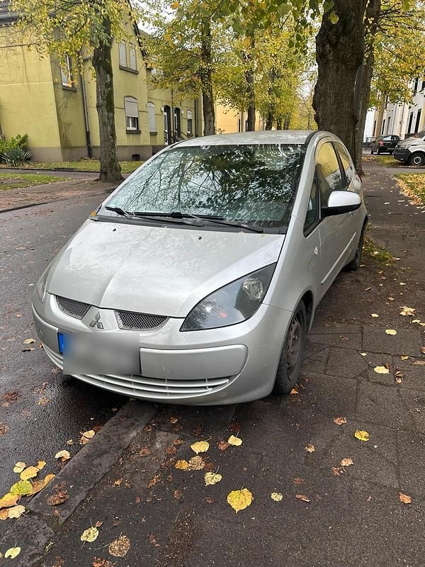 Silber Gebraucht 2008 Mitsubishi Colt Kleinwagen | 850 € (Superpreis) - Bild 1/4