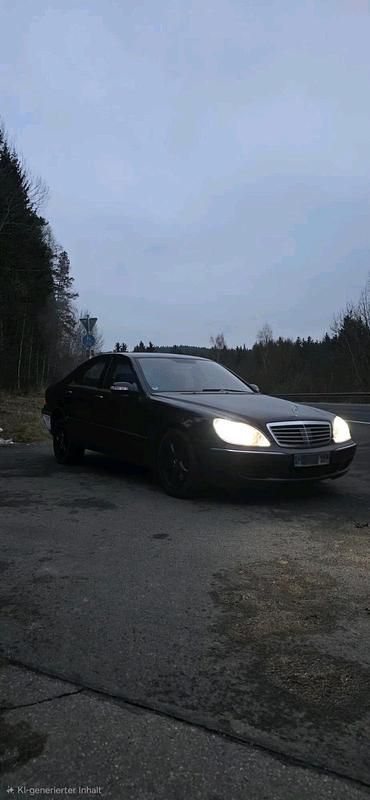 Violet Gebraucht 2004 Mercedes S500 Limousine | 6.600 € (Superpreis) - Bild 1/4