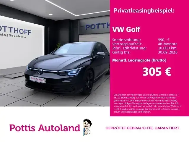 Gebraucht VW Golf VIII R-line 150 PS (110 kW) 2024 Limousine