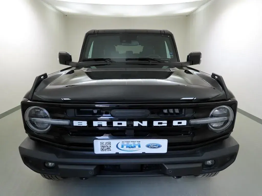 Usata Ford Bronco Outer Banks 2025 Nero SUV