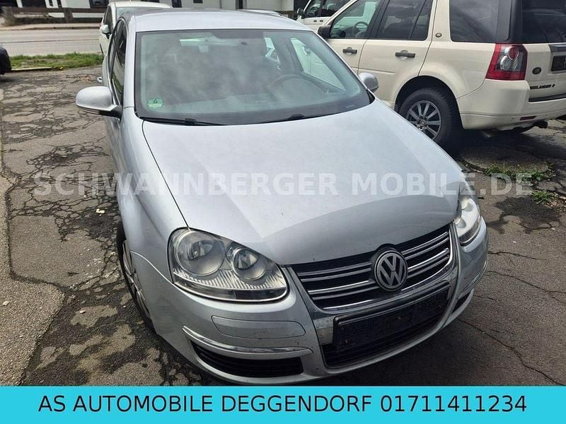 Gebraucht VW Jetta Comfortline 102 PS (75 kW) 2008 Silber Limousine