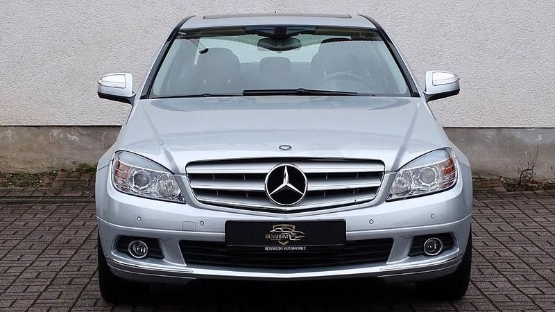 Gebraucht Mercedes C200 184 PS (135 kW) 2007 Silber Limousine