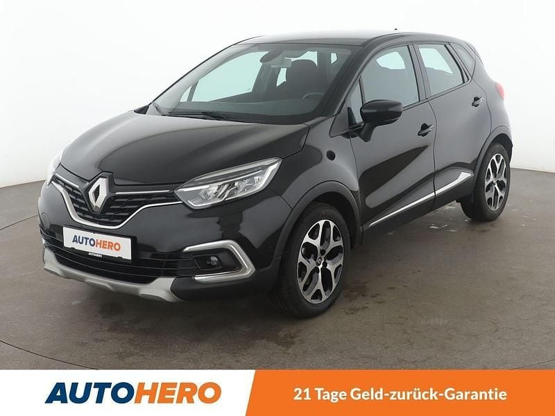 Schwarz Gebraucht 2019 Renault Captur Intens SUV | 15.410 € (Fairer Preis) - Bild 1/3