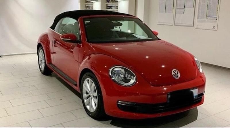 Gebraucht VW Beetle 105 PS (77 kW) 2015 Rot Kleinwagen
