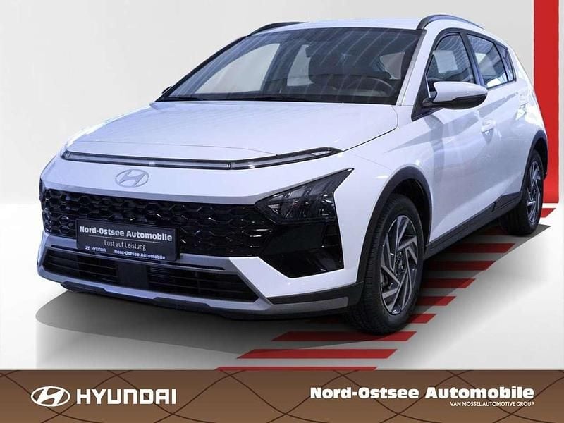 Atlas white Gebraucht 2025 Hyundai Bayon Trend SUV | 23.490 € (Fairer Preis) - Bild 1/4