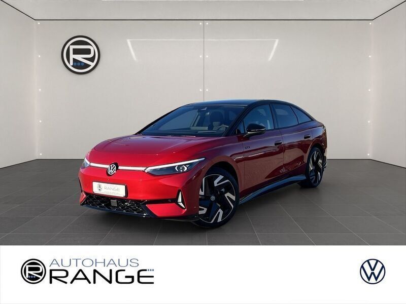 Rot (kings red metallic) Neu 2025 VW ID.7 GTX Limousine | 78.705 € - Bild 1/4