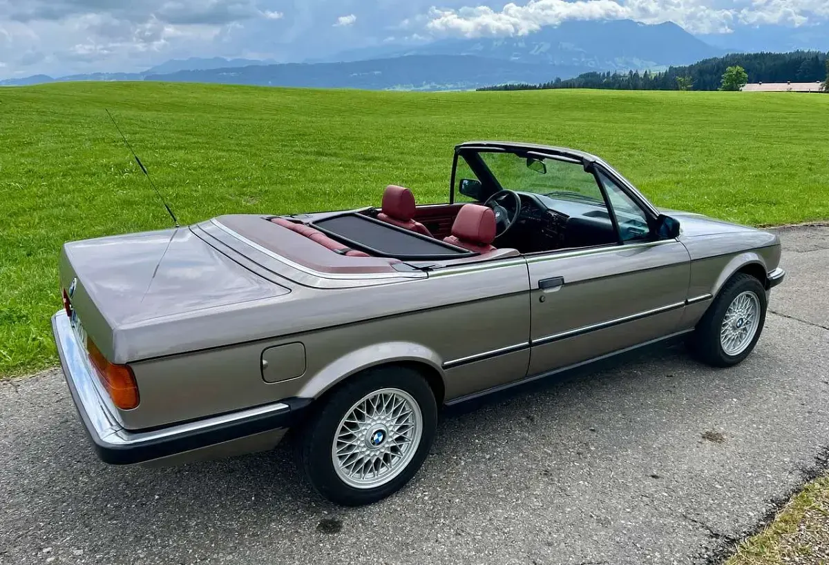 Gebraucht BMW 320 Cabriolet 129 PS (94 kW) 1988 Beige Cabrio