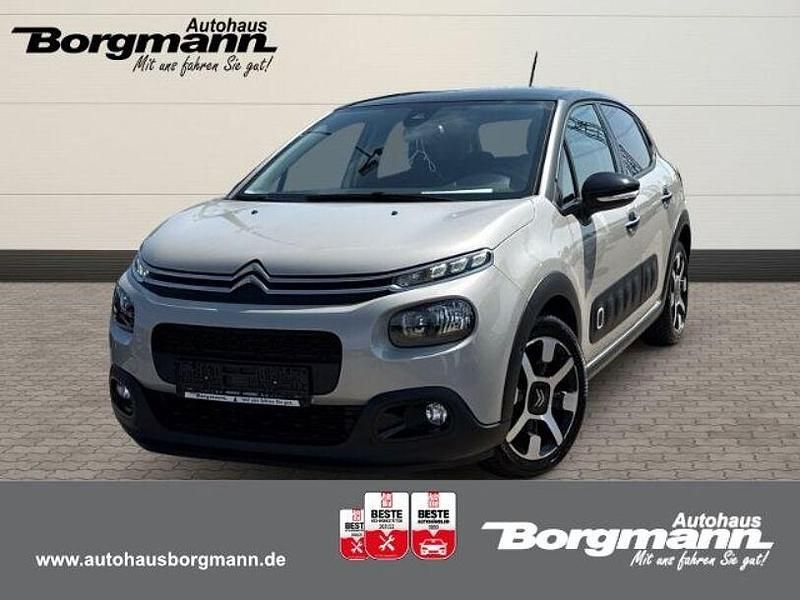 Beige Gebraucht 2019 Citroën C3 PureTech Kleinwagen | 13.450 € (Fairer Preis) - Bild 1/4
