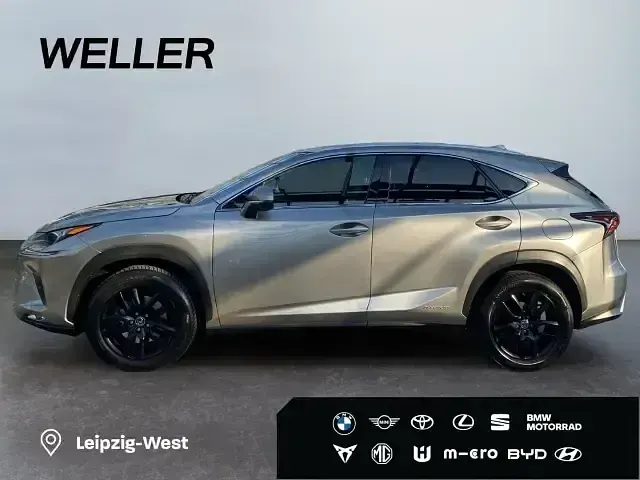 Gebraucht Lexus NX300h E-FOUR 155 PS (114 kW) 2019 Silber SUV
